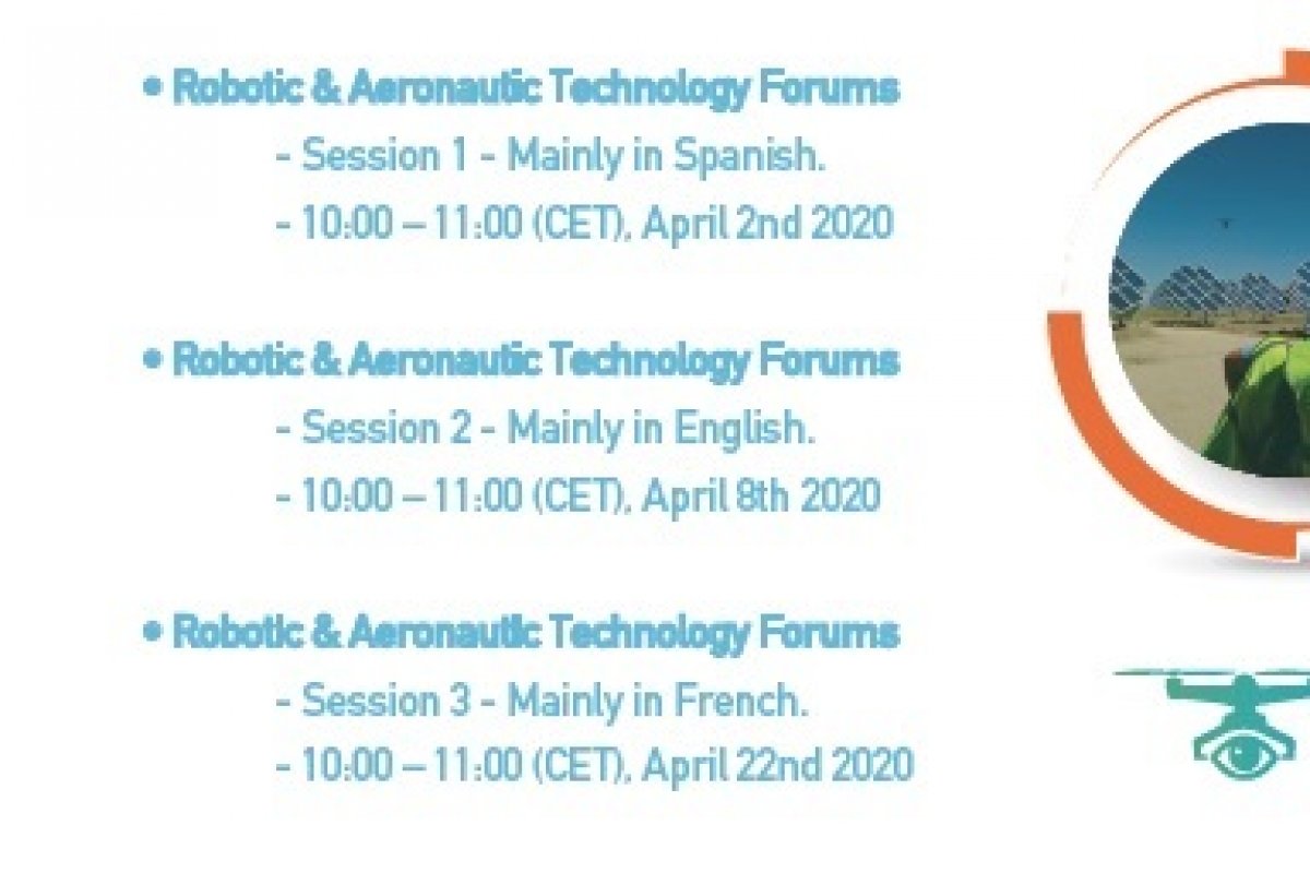 Online event on aerospace technology and renewable energy 